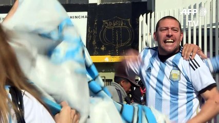 Argentina, Colombia y Uruguay van al Mundial, Perú a la repesca