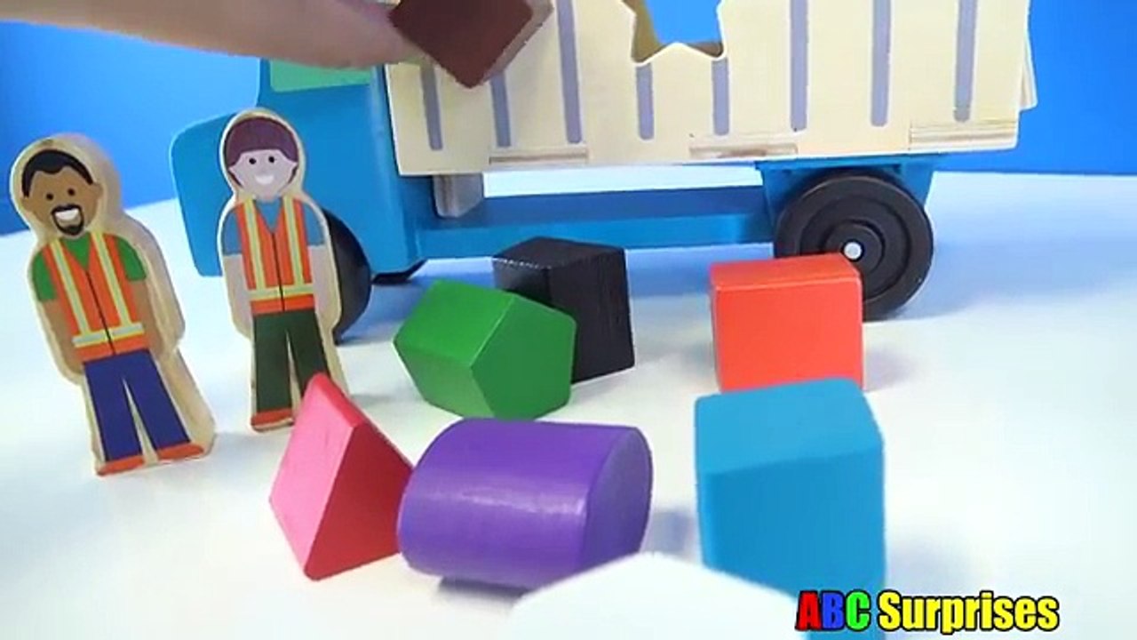 Learning for Children and Toddlers Learn Shapes Shape Sorter Dump Truck Toys for Kids ABC Surprises