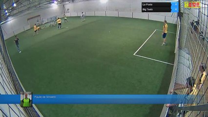 Faute de Vincent - La Poste Vs Big Testo - 10/10/17 20:00 - LIGUE 4 - Poitiers Game Parc