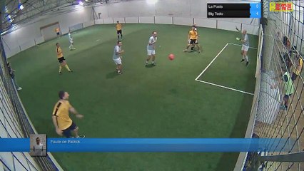 Faute de Patrick  - La Poste Vs Big Testo - 10/10/17 20:00 - LIGUE 4 - Poitiers Game Parc