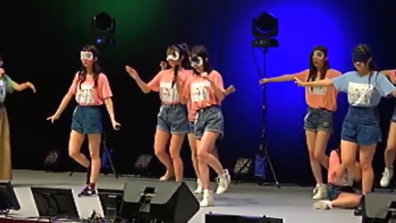 171009 15：00～15：30 アップフロント女子キャンプ部