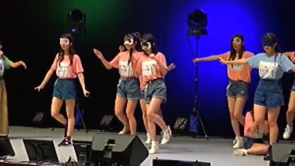 171009 15：00～15：30 アップフロント女子キャンプ部