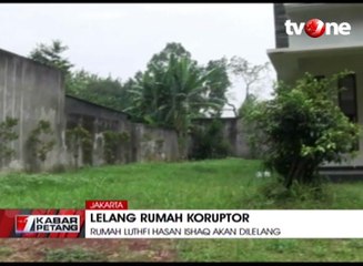 KPK Lelang Rumah Koruptor Impor Daging