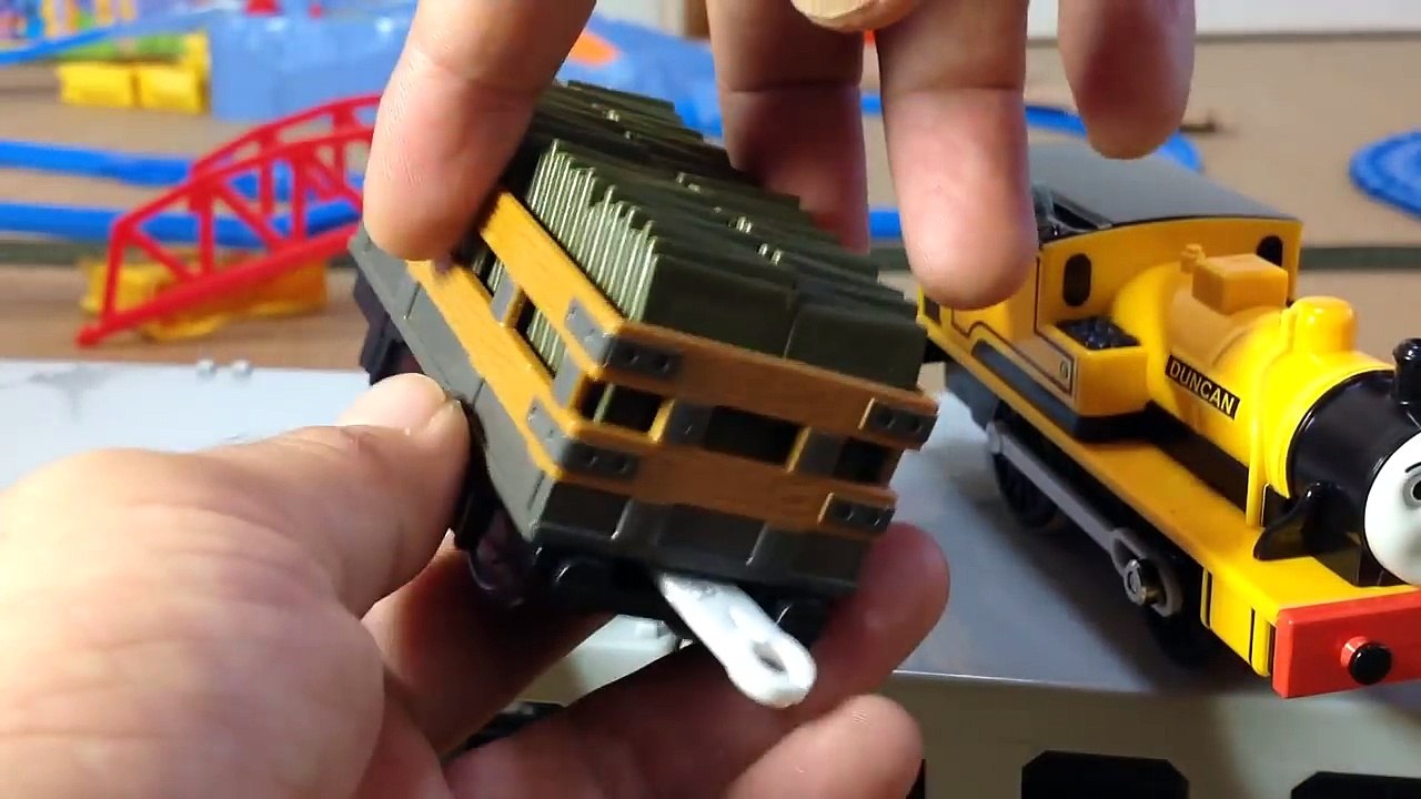 きかんしゃトーマスプラレール ダンカン【DUNCUN】 THOMAS & FRIENDS DUNCUN TOYS
