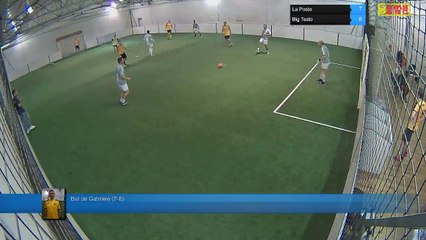 But de Gabriele (7-8) - La Poste Vs Big Testo - 10/10/17 20:00 - LIGUE 4 - Poitiers Game Parc