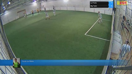 Faute de Mario - La Poste Vs Big Testo - 10/10/17 20:00 - LIGUE 4 - Poitiers Game Parc