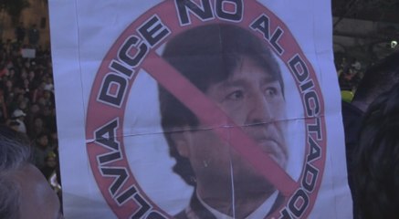 Miles se movilizan en Bolivia para rechazar reelección de Morales