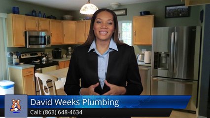David Weeks Plumbing Lakeland Terrific Five Star Review by Aaron Mahr
