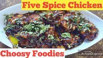 Five Spice chicken  / chicken Five Spice / Five Spice Chicken Chilly  / Five Spice Chinese