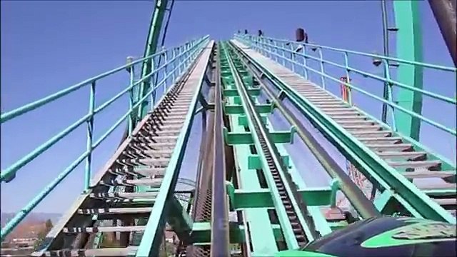 Top 10 Roller Coasters at Six Flags Magic Mountain