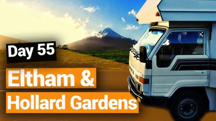 Eltham & Hollard Gardens - New Zealand's Biggest Gap Year – Backpacker Guide New Zealand