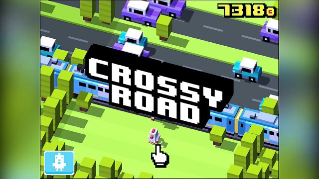 Crossy Road 7300 Coins Spend!
