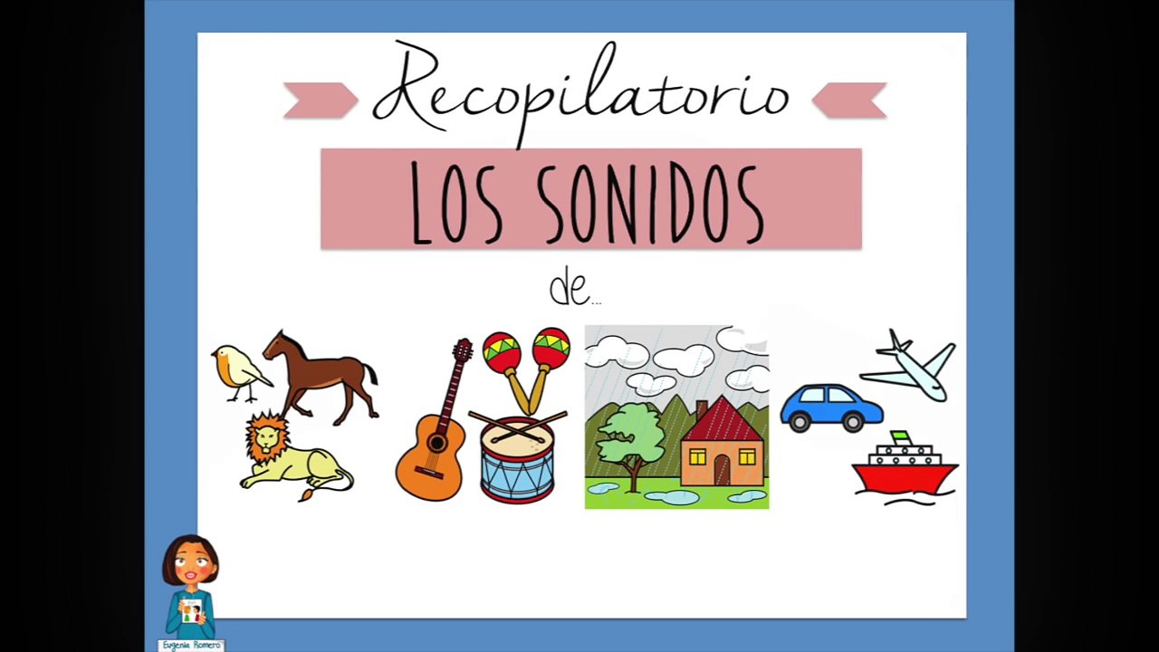 Sonidos Cotidianos para niños- Ejercicios de discriminación auditiva- 20 minutos de sonidos