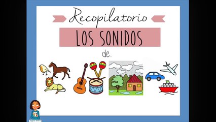 Sonidos Cotidianos para niños- Ejercicios de discriminación auditiva- 20 minutos de sonidos