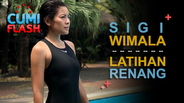 Intip Sigi Wimala Latihan Renang, Yuk - CumiFlash 11 Oktober 2017