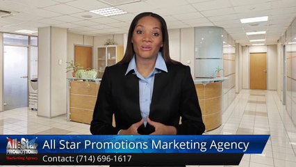 All Star Promotions Marketing Agency Anaheim Hills Lead Generations Review by Steve K