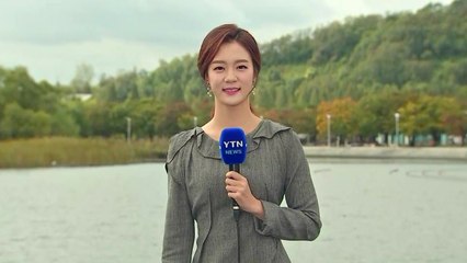 [날씨] 비 그쳤지만 찬 바람에 기온 뚝,  현재 서울 16℃ / YTN