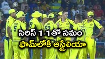 India vs Australia 2nd T20 Highlights : AUS thrash IND, level series 1-1 | Oneindia Telugu