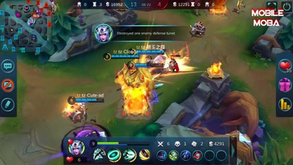 [World Rank 1 Karina] Mobile Legends Karina Insane Gameplay by tz·Taiwanese
