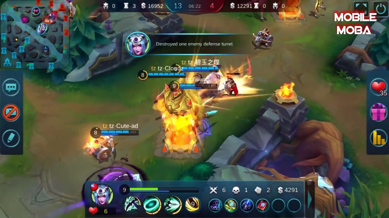 [World Rank 1 Karina] Mobile Legends Karina Insane Gameplay by tz·Taiwanese