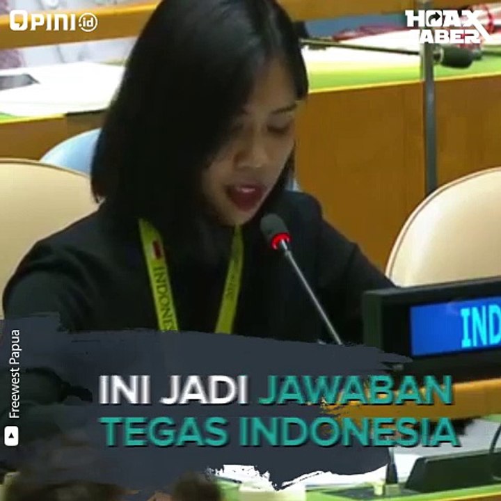 tangkal hoax separatis papua