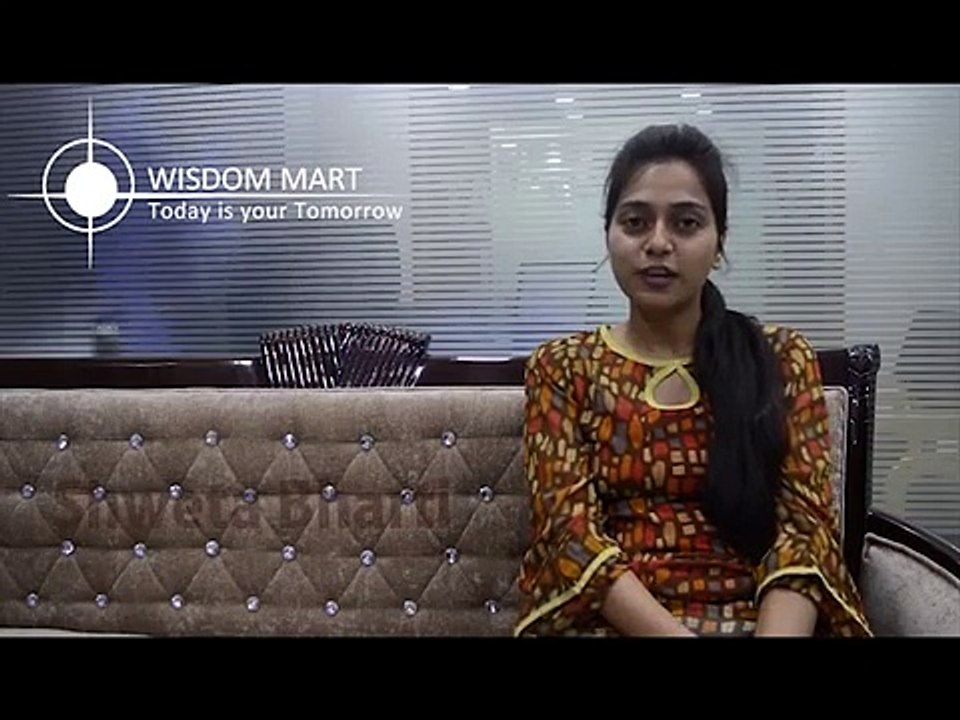 Admission Abroad Services in Delhi | Review-Shweta Bharti | Wisdom Mart
