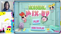 Cartoon Network Games | The Powerpuff Girls | Morning Mix-Up