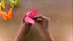 Origami Butterfly- How to fold a butterfly out of paper