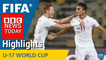 Bbc News Today Match 18- Iran v Germany – FIFA U-17 World Cup India 2017