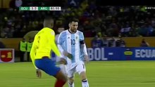 Amazing goaI MESSl against ECUAD0R.