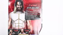 Seth Rollins WWE Elite 45 Toy Unboxing & Review!!