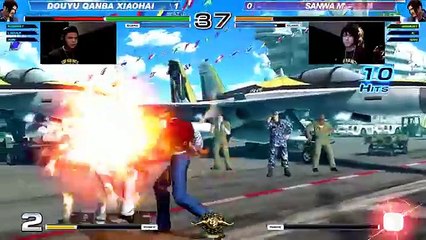 KOF XIV Xiaohai vs. SANWA|M (World Championship Finals Winners)