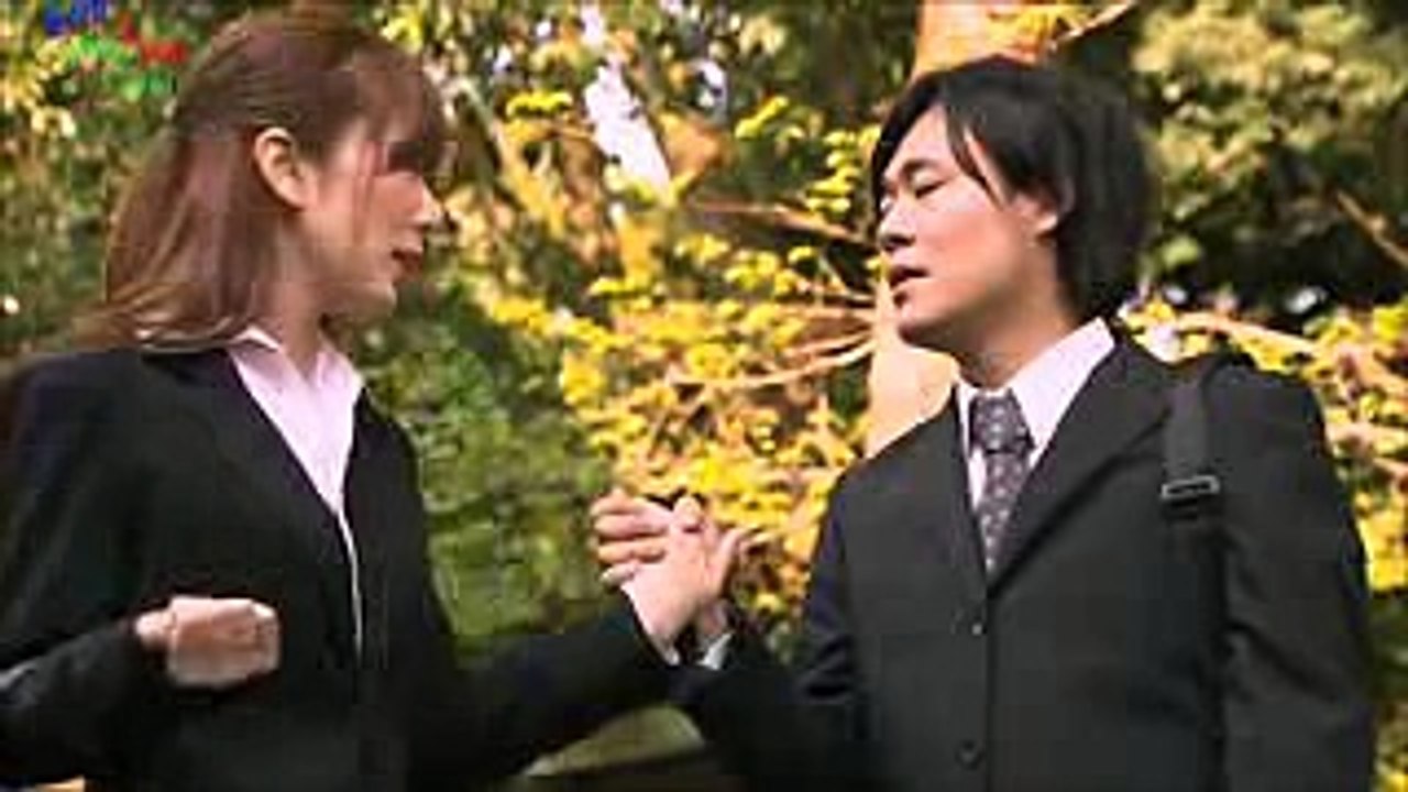Japan Romantic Film - Girl Staff and Co-Worker