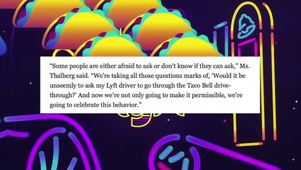 Lyft Partners with Taco Bell for TACO MODE - What's Trending Now!