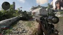 [COD WW2] The Sniper Girl in action! [Japanese Gaming Girl Jewelrry]