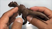Como hacer un dinosaurio Allosaurio de plastilina / How to make an Allosaurus with clay
