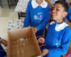 Kağıttan langırt yapımı