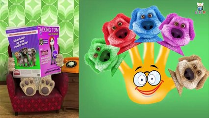 Talking Tom and friends Finger family Play Doh Parody Song 2