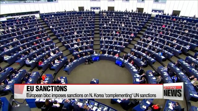EU extends new sanctions on North Korea