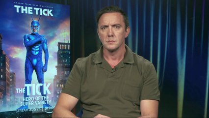 IR Interview: Peter Serafinowicz For "The Tick" [Amazon]