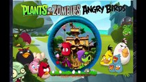 Angry Birds vs. Plants vs Zombies: Puzzle LV 1-9. PvZ Gameplay