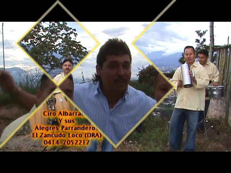 Música Campesina - El Zancudo Loco - Ciro Albarracin y sus Alegres Parranderos - Jesús Méndez Producciones