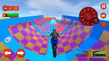 ► Extreme Bike Stunts Mania Android Gameplay By Games hole