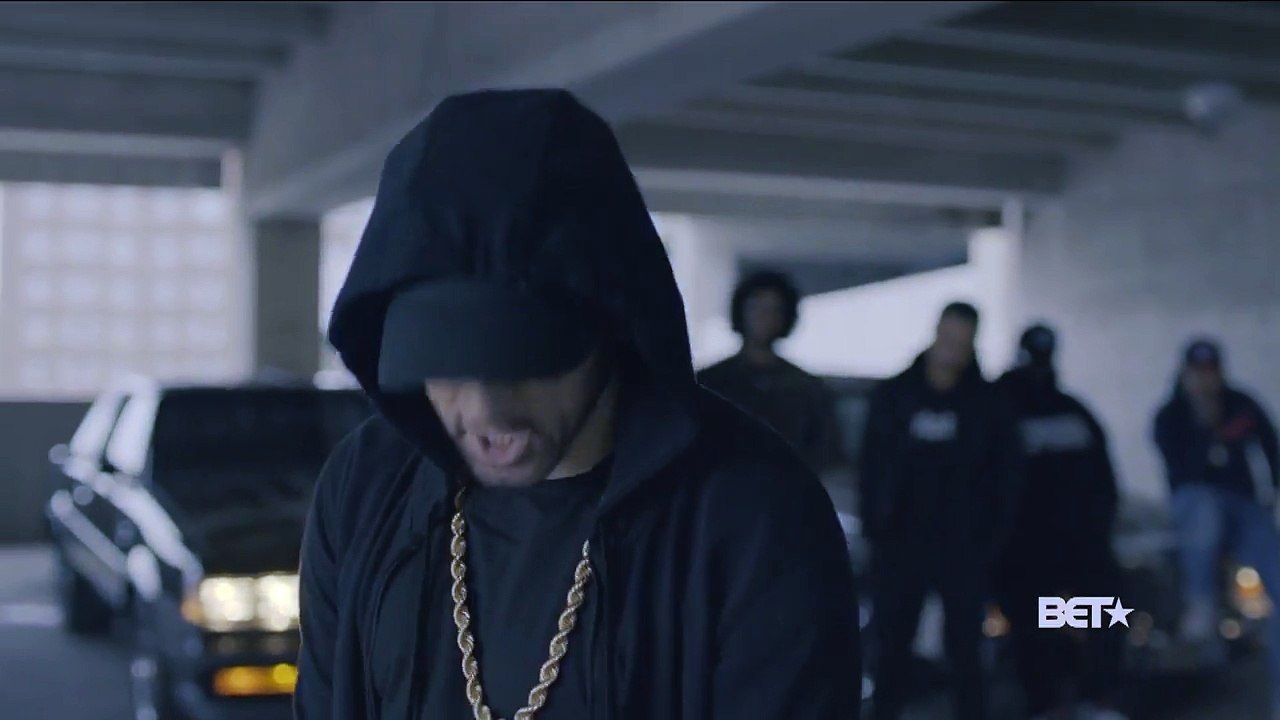 Eminem Rips Donald Trump In BET Hip Hop Awards Freestyle Cypher