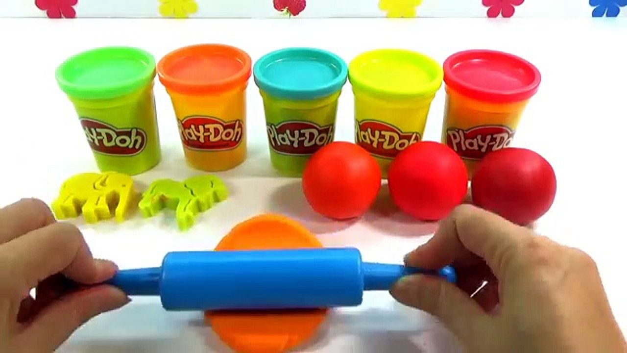 Một gia đinh nhỏ một hạnh phúc to!Nhạc thiếu nhi vui nhộn!PlayDoh Learn Colors For Kids Rhymes
