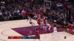 Le superbe alley-oop entre Derrick Rose et Jeff Green