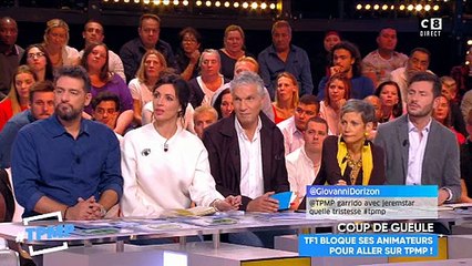 Cyril Hanouna annonce que TF1 a interdit à ses animateurs d'aller dans 'Touche pas à mon poste"