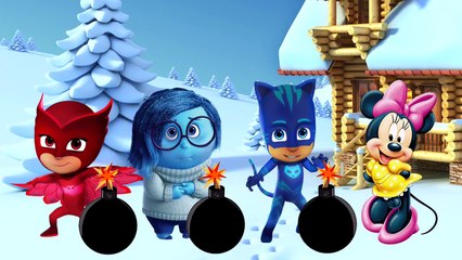 Crying Baby Wrong Head Nursery rhymes w Bad Kids & Cute baby Animals For Children