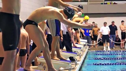 Swimming: Camas High School Boys Swim Team Makes Gains at State, Video #4