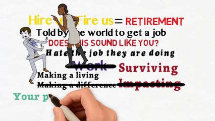 Counter Monday Blues. Your job is not your work